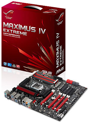 Материнская плата Asus Maximus IV Extreme Материнская плата Asus Maximus IV Extreme