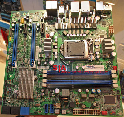 Материнская плата Intel Z68