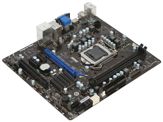 Материнская плата MSI H67MA-E35