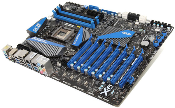 материнская плата MSI Big Bang-Marshal