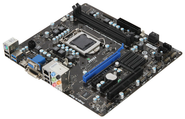 Материнская плата MSI H61MU-E35 (B3)