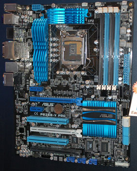 Материнская плата Asus P8Z68-V Pro