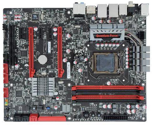 Материнская плата Foxconn Quantum Force Rattler Материнская плата Foxconn Quantum Force Rattler