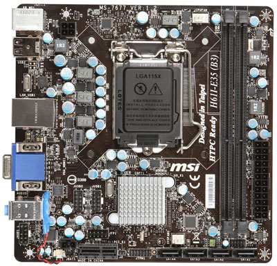 Материнская плата MSI H61I-E35 (B3) Материнская плата MSI H61I-E35 (B3)