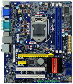 Материнская плата Foxconn H61MX