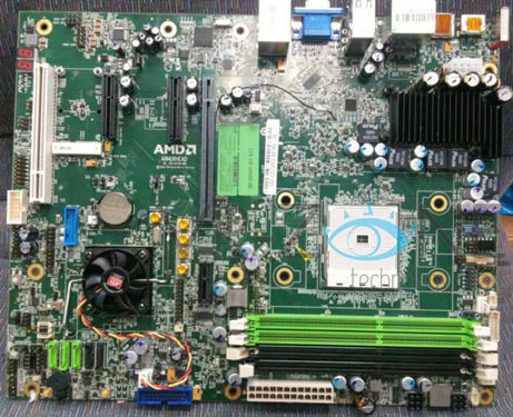 Материнская плата AMD FM1