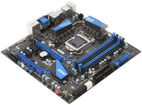 Материнская плата MSI Z68MA-ED55 (B3)