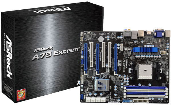 Материнская плата ASRock A75 Extreme6