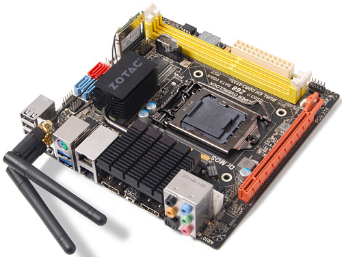 Материнская плата Zotac Z68ITX-WiFi