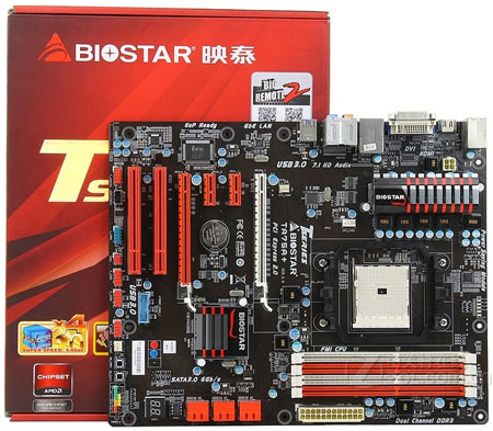 Материнская плата Biostar TA75A+