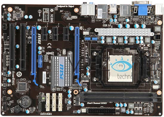 Материнская плата MSI A75A-G35