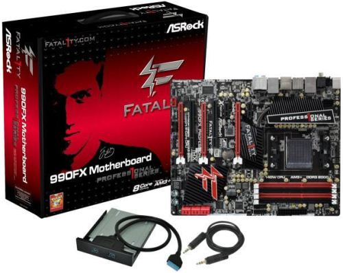 ASRock Fatal1ty 990FX Professional ASRock Fatal1ty 990FX Professional