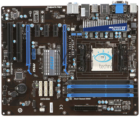 Материнская плата MSI A75A-G55