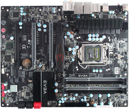 Материнская плата EVGA Z68 SLI Материнская плата EVGA Z68 SLI