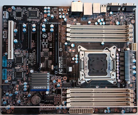 материнская плата Gigabyte GA-6PXSV