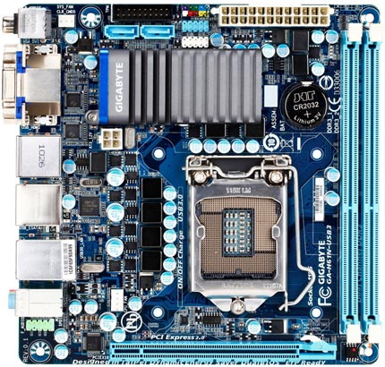 Материнская плата Gigabyte GA-H61N-USB3