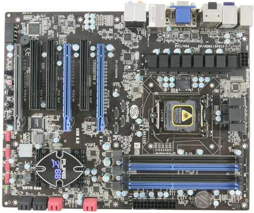 Материнская плата Sapphire Pure Platinum Z68