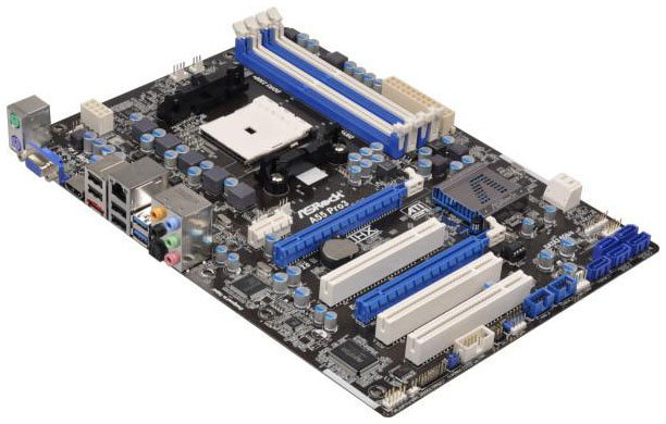 Материнская плата ASRock A55 Pro3