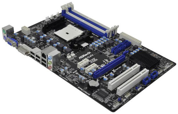 Материнская плата ASRock A55iCafe