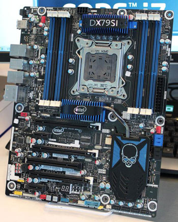 Материнская плата Intel DX79SI