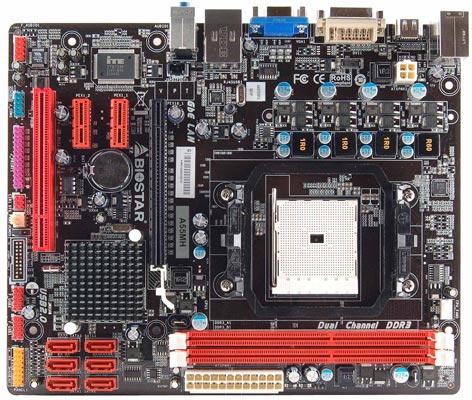 Материнская плата Biostar A55MH Материнская плата Biostar A55MH