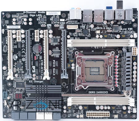 Материнская плата ECS X79R-AX