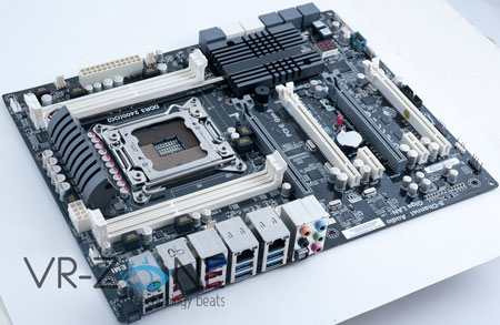 Материнская плата ECS X79R-AX