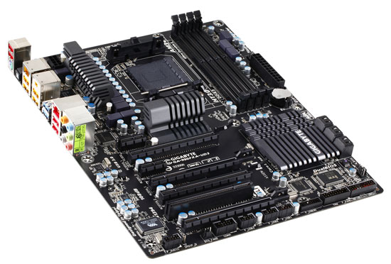 Материнская плата Gigabyte 990FXA-UD3