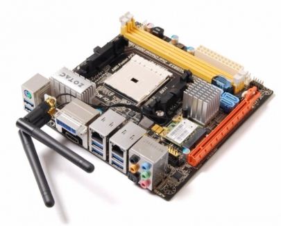 Zotac A75-ITX WiFi