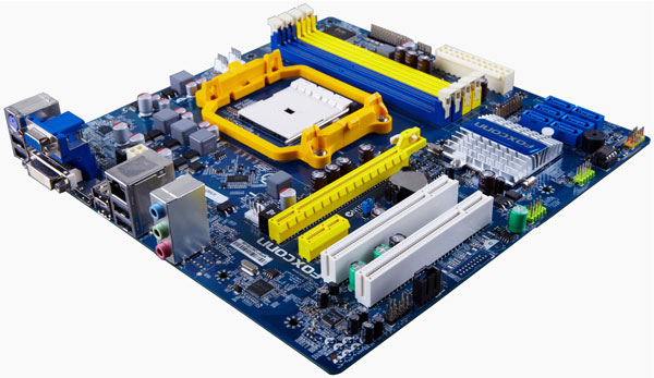 Материнская плата Foxconn A55M