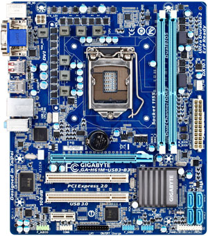 Gigabyte GA-H61M-USB3-B3 Rev.1.1