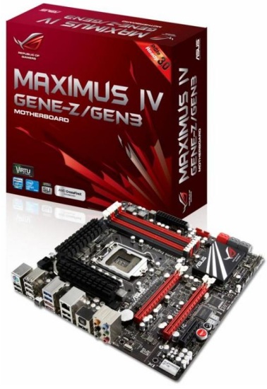 Asus Maximus IV Gene-Z/Gen3