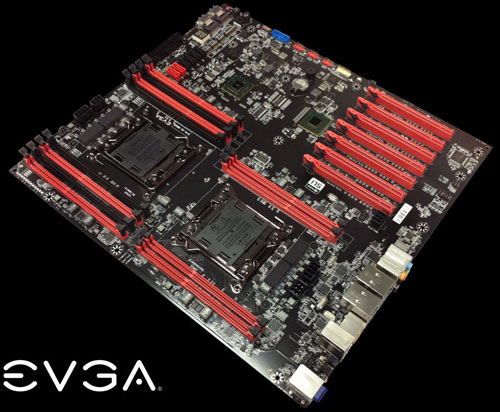 Материнская плата EVGA Материнская плата EVGA