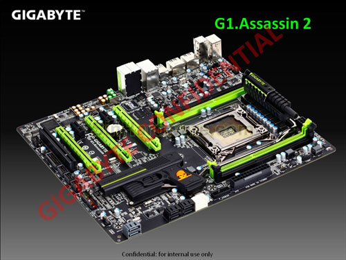Материнская плата Gigabyte G1.Assassin 2