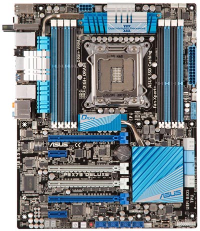 Материнская плата Asus P9X79 Deluxe