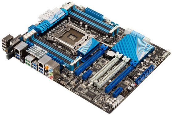 Материнская плата Asus P9X79 Deluxe