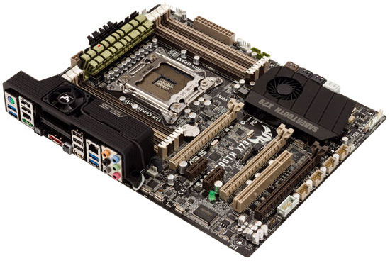 Материнская плата Asus Sabertooth X79