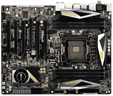 Материнская плата ASRock X79 Extreme7