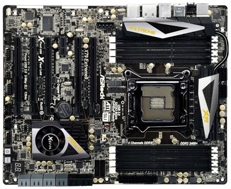 Материнская плата ASRock X79 Extreme9