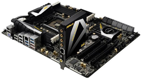 Материнская плата ASRock X79 Extreme9