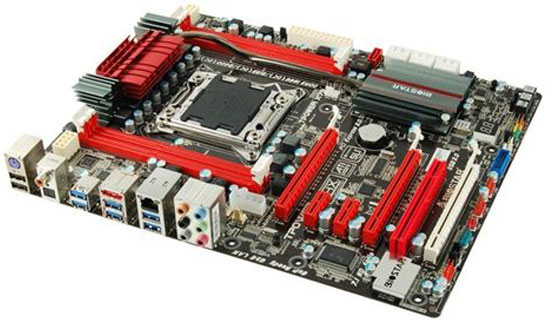 Материнская плата Biostar TPower X79