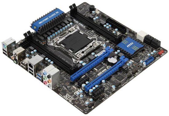 Материнская плата MSI X79MA-GD45 Материнская плата MSI X79MA-GD45