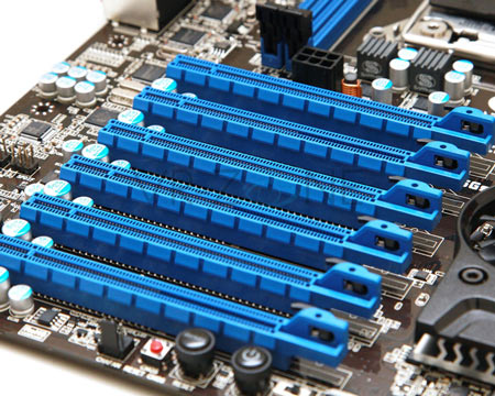 Материнская плата Sapphire Pure Black X79