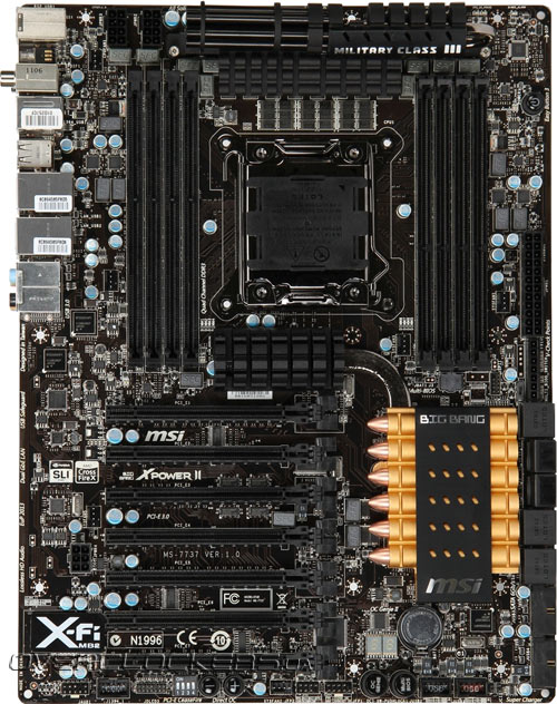 Материнская плата MSI Big Bang-XPower II