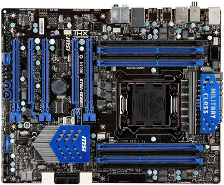 Материнская плата MSI Military Class III