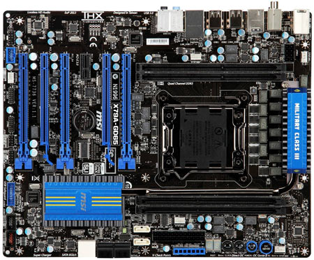 Материнская плата MSI Military Class III