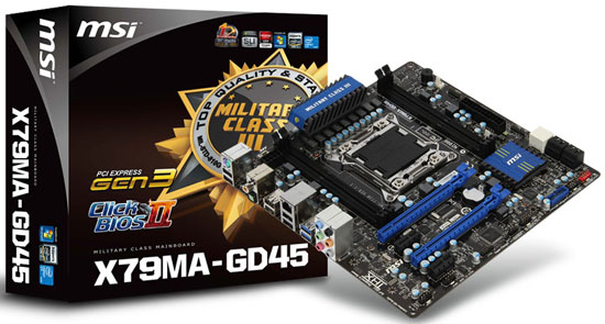 Материнская плата MSI X79MA-GD45