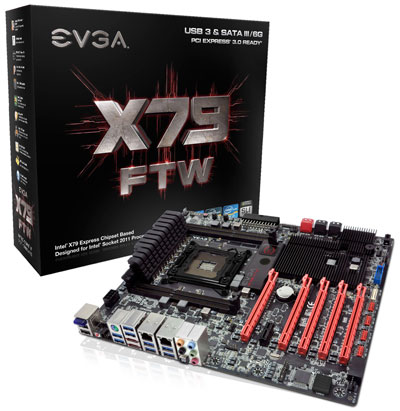 Материнская плата EVGA X79 FTW Материнская плата EVGA X79 FTW
