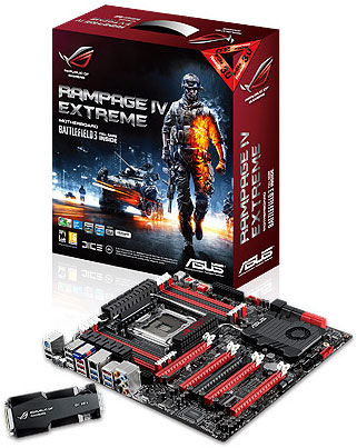 Материнская плата Asus Rampage IV Extreme/Battlefield 3