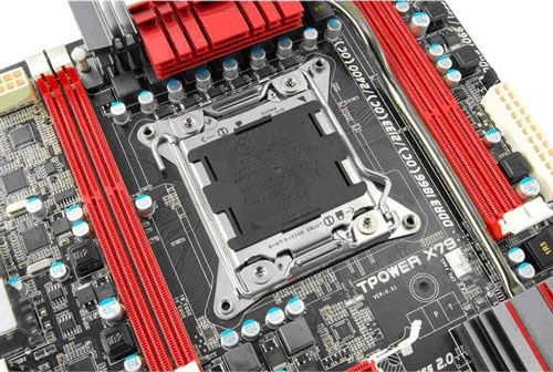 Материнская плата Biostar TPower X79